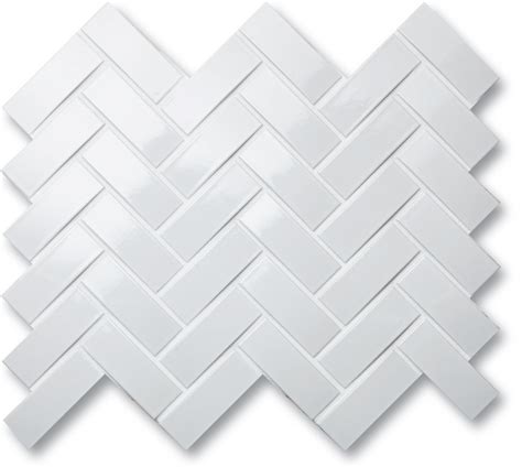 White Herringbone Tile Backsplash 14 Kitchens With Herringbone Tile