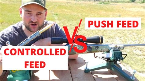 Controlled Round Feed Vs Push Feed Youtube