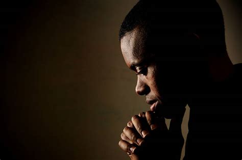 11500 Black Man Praying Stock Photos Pictures And Royalty Free Images