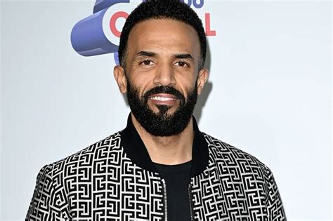Craig David Was Stalked For Five Years By A Fan Who Thought They Were