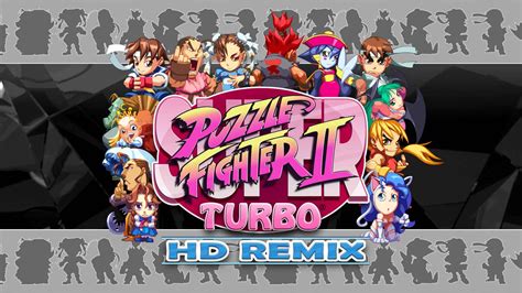 Super Puzzle Fighter Ii Turbo Hd Remix Fasrdeco