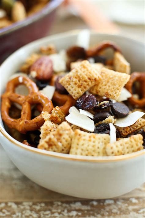 sweet and salty chex mix recipe dairy free and gluten free happy healthy mama