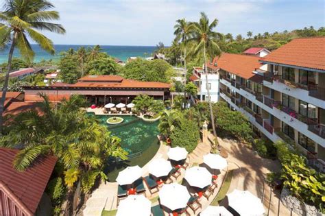 hotel karona resort spa 4 thajsko phuket recenze turistů