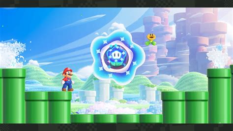 Super Mario Bros Wonder Boxart Screenshots
