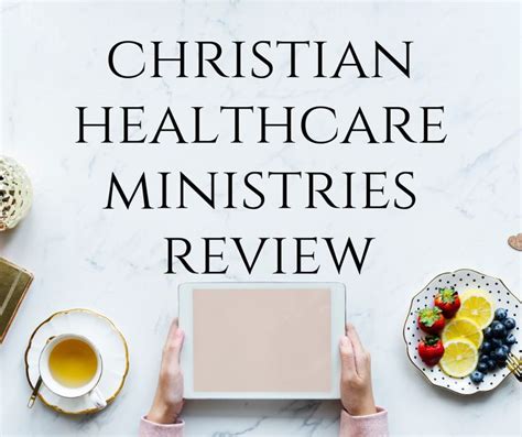 Christian Healthcare Ministries Review Cost And Plans Blog Engage