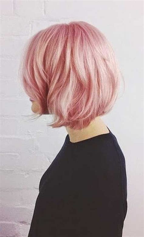 Pastel Pink Short Hair Pink Short Hair Hair