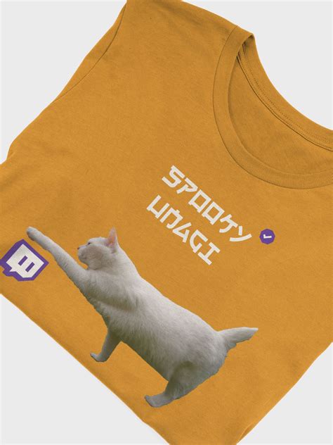 Lily Spooky Unagi Twitch Supersoft T Shirt