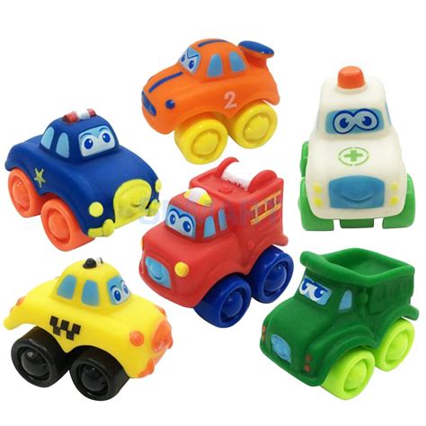 Buy Rubber Plastic Mini Car Model Toy For Toddler Baby