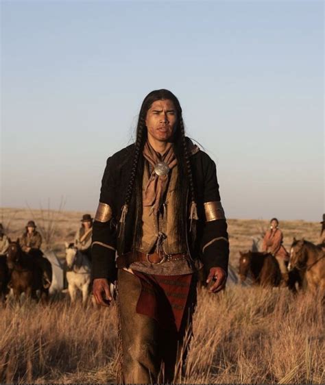 Native American Actors Native American Images Martin Sensmeier