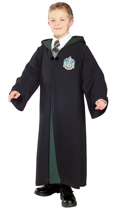 Harry Potter Deluxe Slytherin Robe Child Costume Au