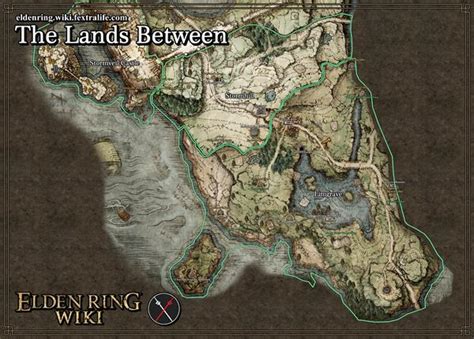 Complete Map Of Elden Ring World Map