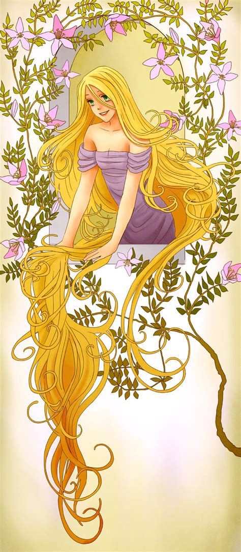 Rapunzel By ~ladyadler On Deviantart Disney Art Pinterest Disney