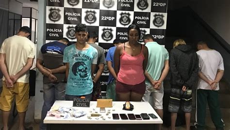 Casal é preso em flagrante por tráfico de drogas em Goiânia Jornal Opção
