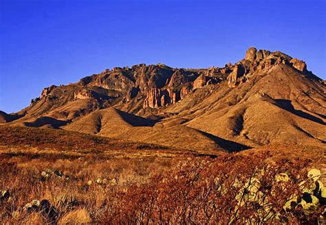 Chisos Mountains Big Bend Texas