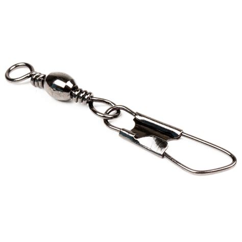 Midnight Moon Barrel Swivel Met American Snap Midnight Moon Tackle