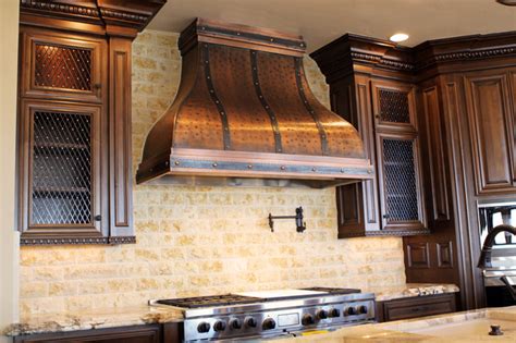 Enjoy free shipping on most stuff, even big stuff. Custom Copper Range Hood - by Art of Rain - Traditional ...