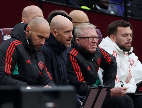 Manchester United Erik Ten Hag Tipped To Be Sacked After Loss At West