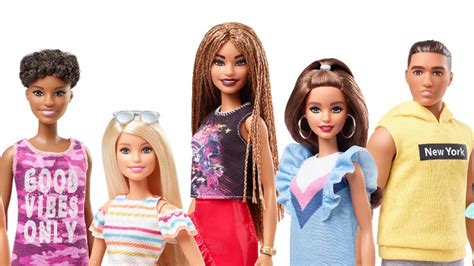 The New 2019 Barbie Fashionistas Are More Diverse Than Ever
