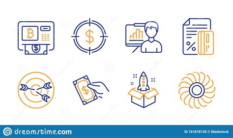 Target redcard credit card payment due dates are at least 25 days after the close of each billing cycle. Dollar Target, Presentation Board And Bitcoin Atm Icons Set. Pay Money, Startup And Credit Card ...