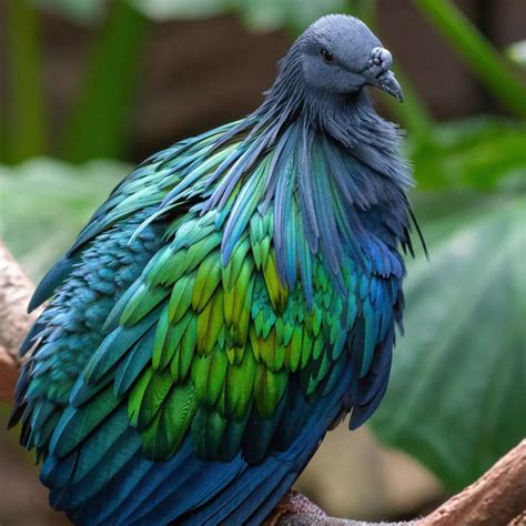 The Colorful Nicobar Pigeon Is The Closest Living Relative Of The Dodo