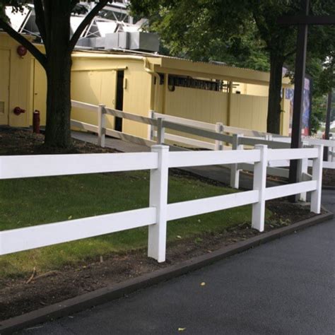 Shop.alwaysreview.com has been visited by 1m+ users in the past month 2 Rail Vinyl Fence - Post & Rail Fence - Superior Plastic ...