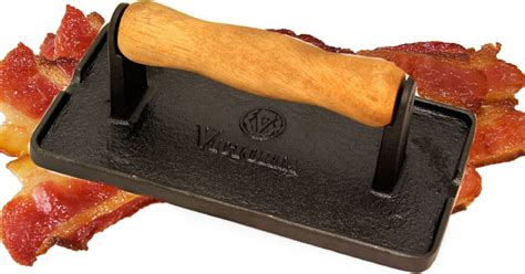 Victoria Cast Iron Bacon Press And Meat Weight Only 1299 Regularly