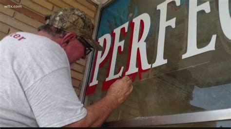 Sumter Man Looks To Save Restore Downtown Signs