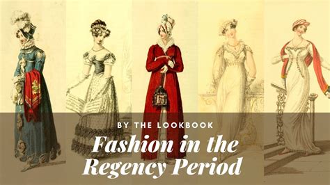 Fashion In Literature The Regency Era Youtube