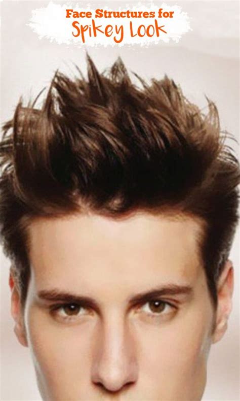 Mens Face Structure Guide Edgy Spiky Look To Elevate Your Face Structure