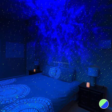 BlissLights SKYLite Laser Nebula Projector | Sky Lite Galaxy Projector