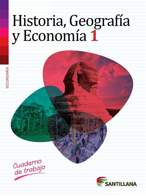Calaméo Santillana Cuaderno De Trabajo Historia Geografia Y Economia 1