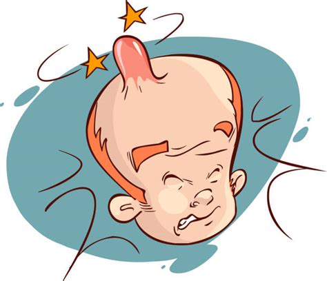 Bump On Head Cartoon Illustrations Royalty Free Vector Graphics And Clip