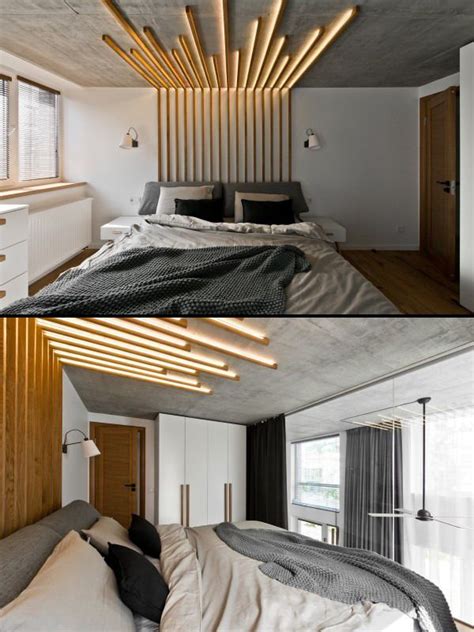 Via Chic Scandinavian Loft Interior Luxurious Bedrooms Luxury