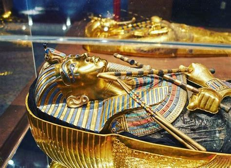 Egypttravelcc On Instagram The 💎treasure King Tut Inside The Egyptian