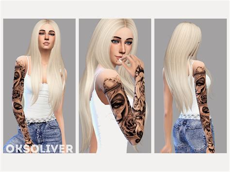 Sims 4 Tattoos Downloads Sims 4 Updates