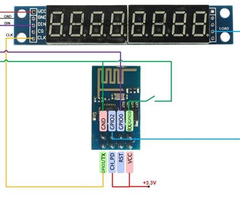Esp8266 Ntp Timezone Clock With Wifi Manager Instructables