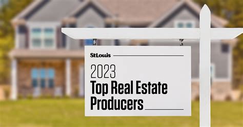 2023 Top Real Estate Producers