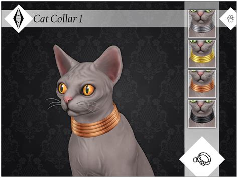 The Sims Resource Cat Collar 1 Ep04 Needed