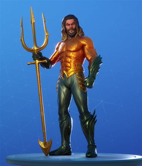 Other Aquaman In Fortnite Skins And More Images Dccinematic