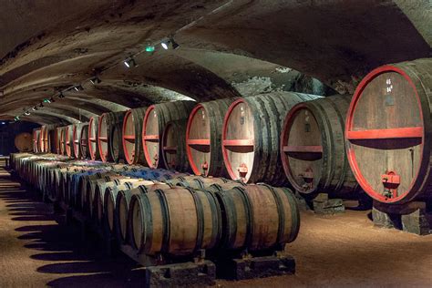 A Cellar Of Burgundy Photograph By W Chris Fooshee Fine Art America