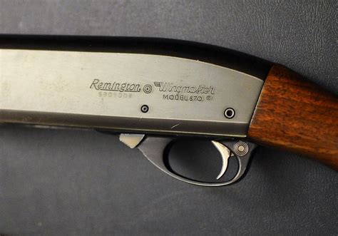 Remington Model 870 Wingmaster Photos History Specification