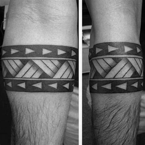 161 Minimalistic Armband Tattoo Ideas With Meanings Body Art Guru