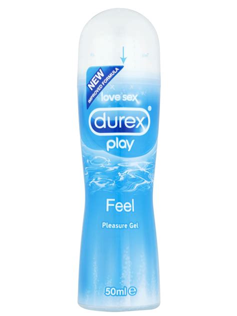 Ann Summers Classic Durex Play Lube Lubricant Gel Enhance Sex Feel 50ml