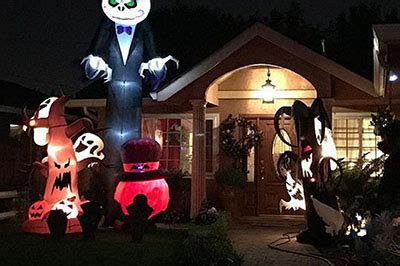 These are great on their own, but don't forget to check out the other decorations and accessories from our store! Can Lawn Inflatable Decorations Be used In the Rain