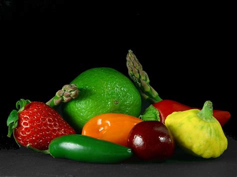 Free Stock Photo in High Resolution - Fruits and Vegetables - Food