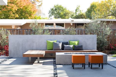 16 Extraordinary Mid Century Modern Patio Designs Youll Fall In Love With