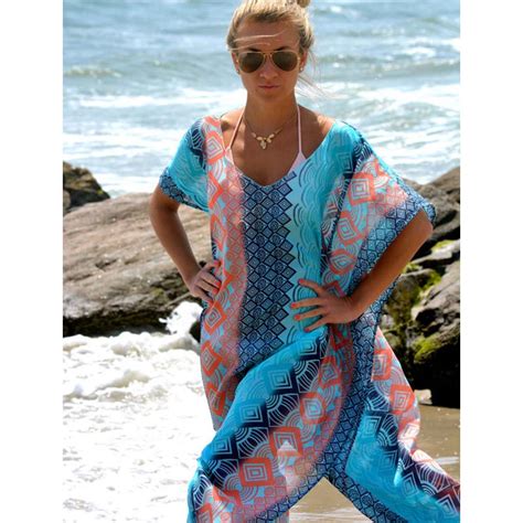 Beach Pareo Tunic Sarongs Bathing Suit Cover Ups Sexy Women Kaftans Bikini Swimsuit Cover