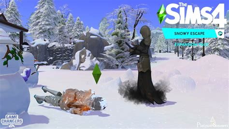 The Sims 4 Snowy Escape Sentiments And Other Gameplay Features