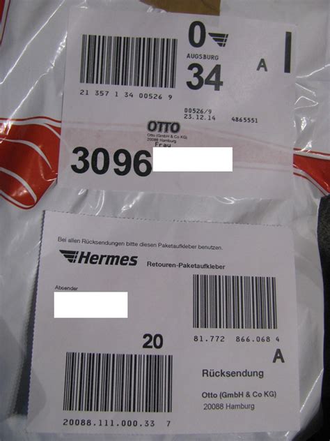 Wie lange muss ich warten, bis ich mein geld oder. Welcher OTTO Retouren-Paketaufkleber? (Retoure)