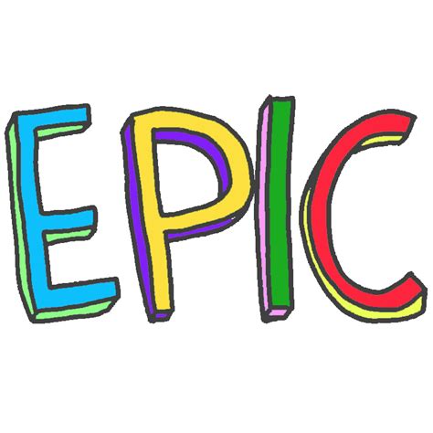 Epic Words Sticker For Ios And Android Giphy
